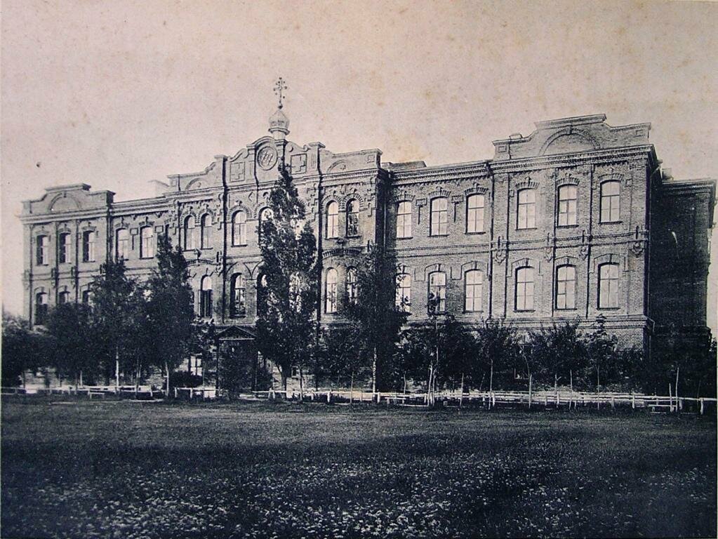 алексеевское реальное училище старая русса фото