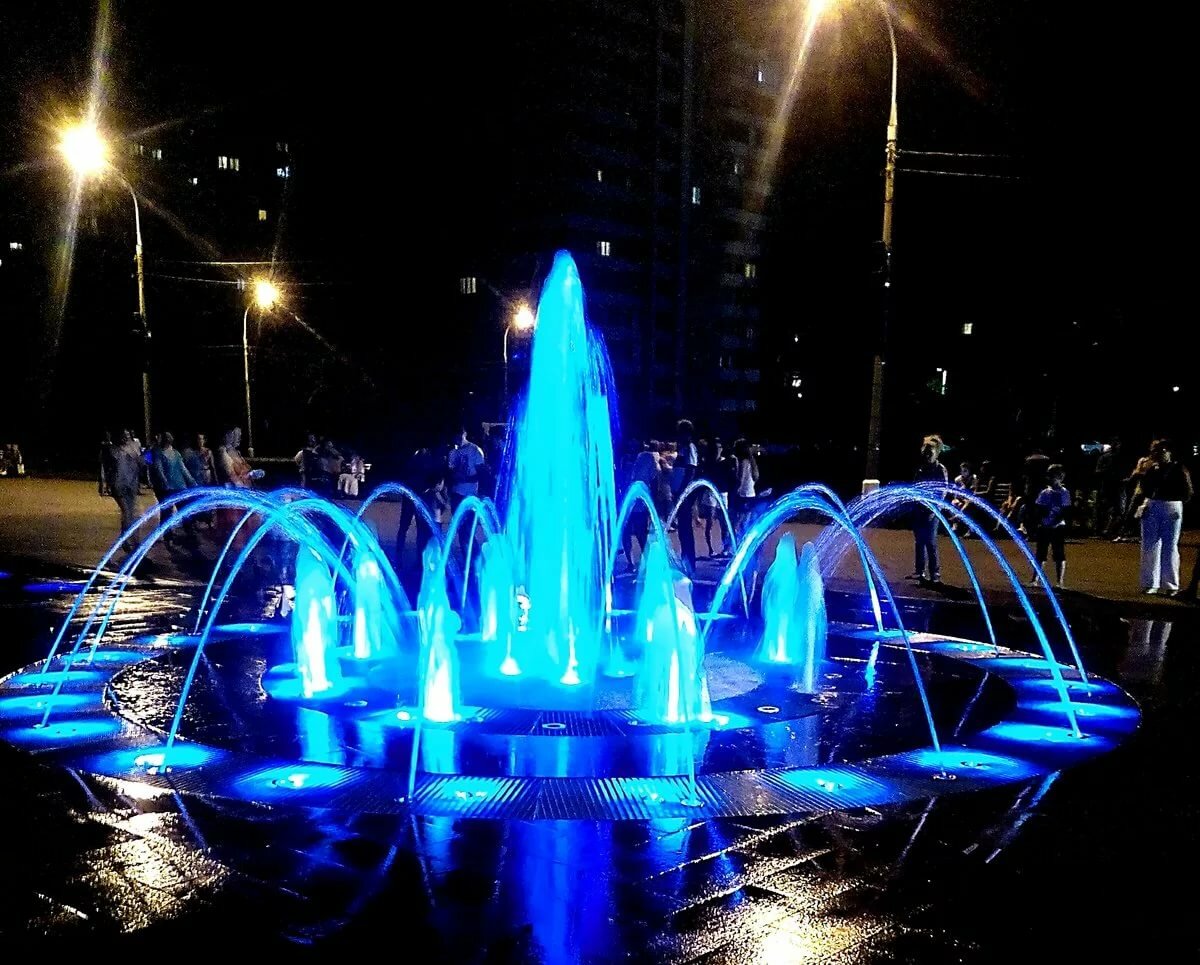фонтаны краснодар фото