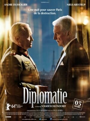 дипломатия фильм фото