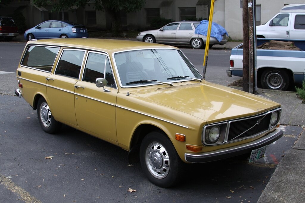 volvo 140 фото
