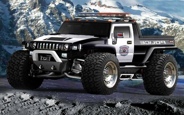 Hummer Wallpaper Cave