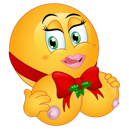Adult emoticon naughty