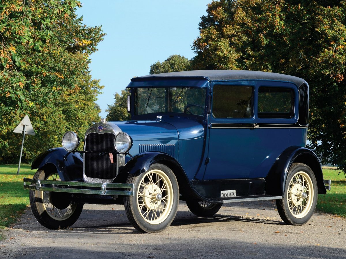 ford model a фото