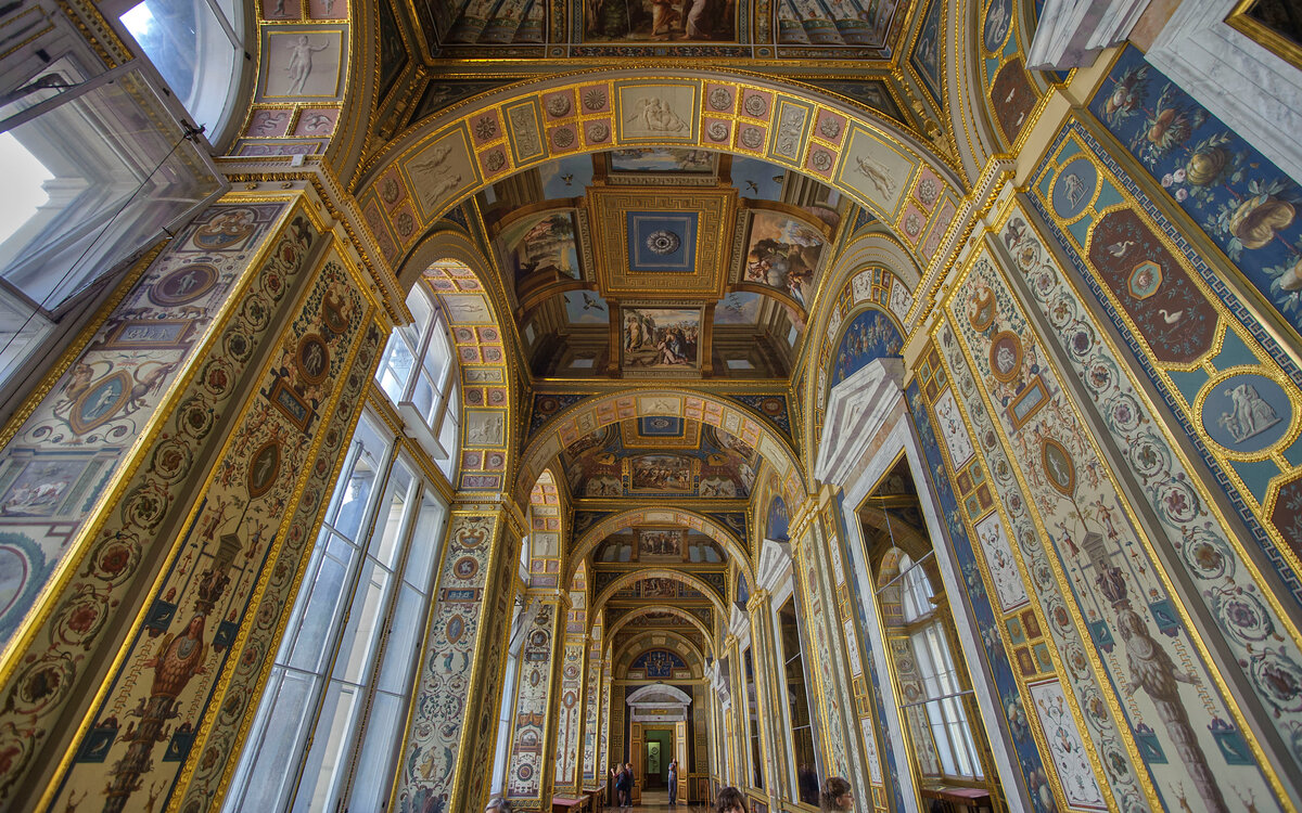 лоджии рафаэля в эрмитаже фото
