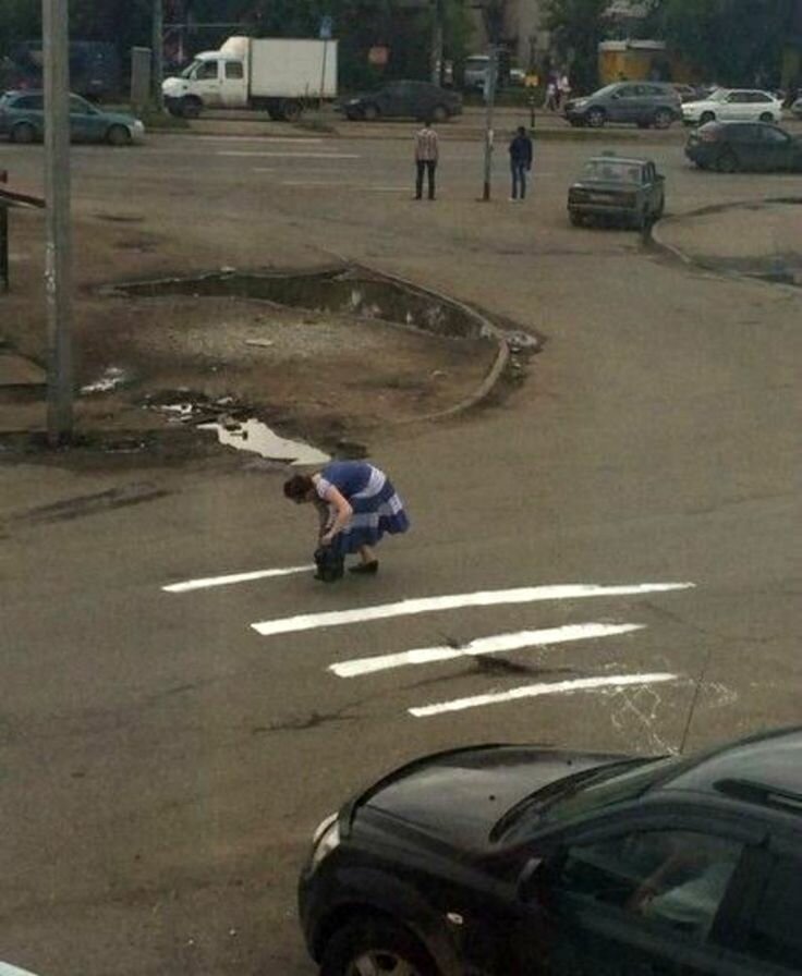 приколы на дорогах россии фото