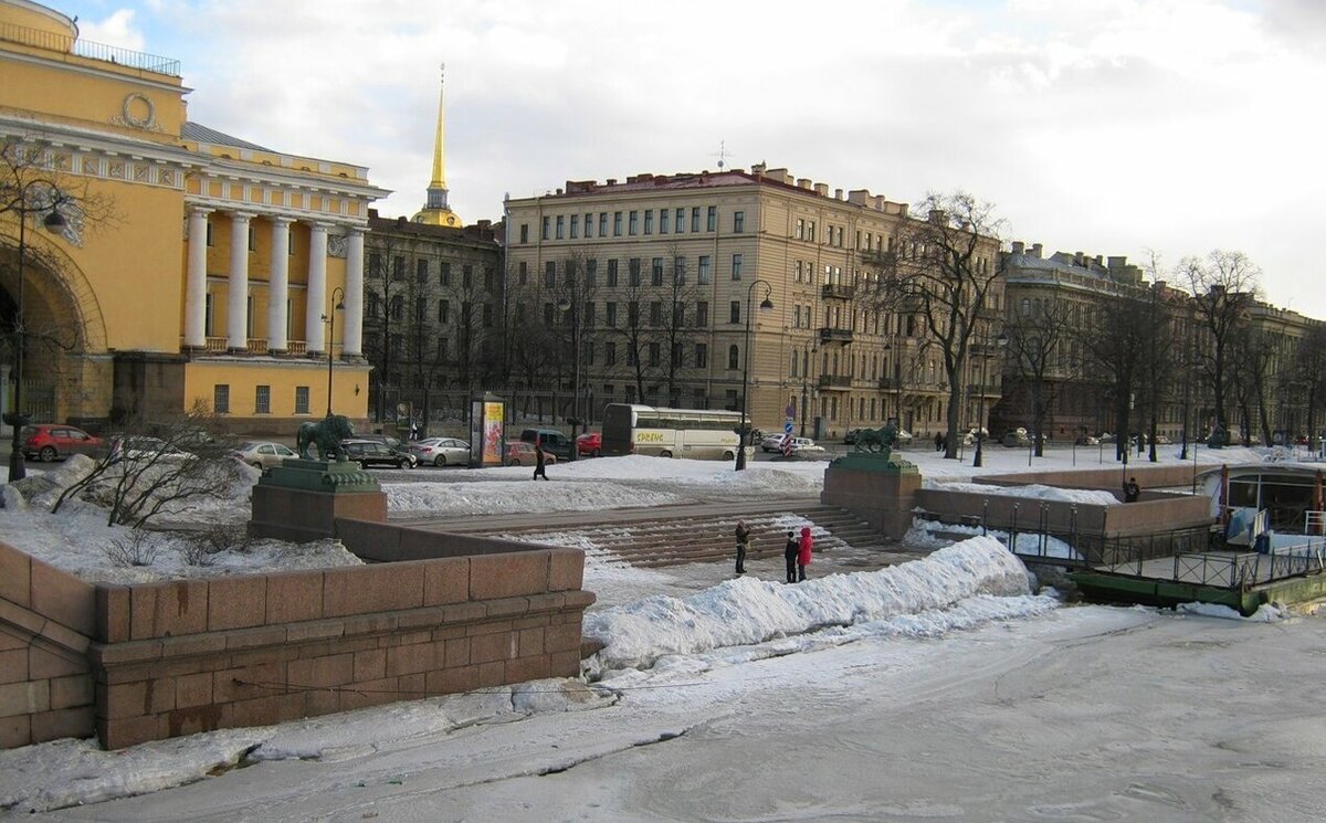 адмиралтейство в санкт-петербурге набережная фото