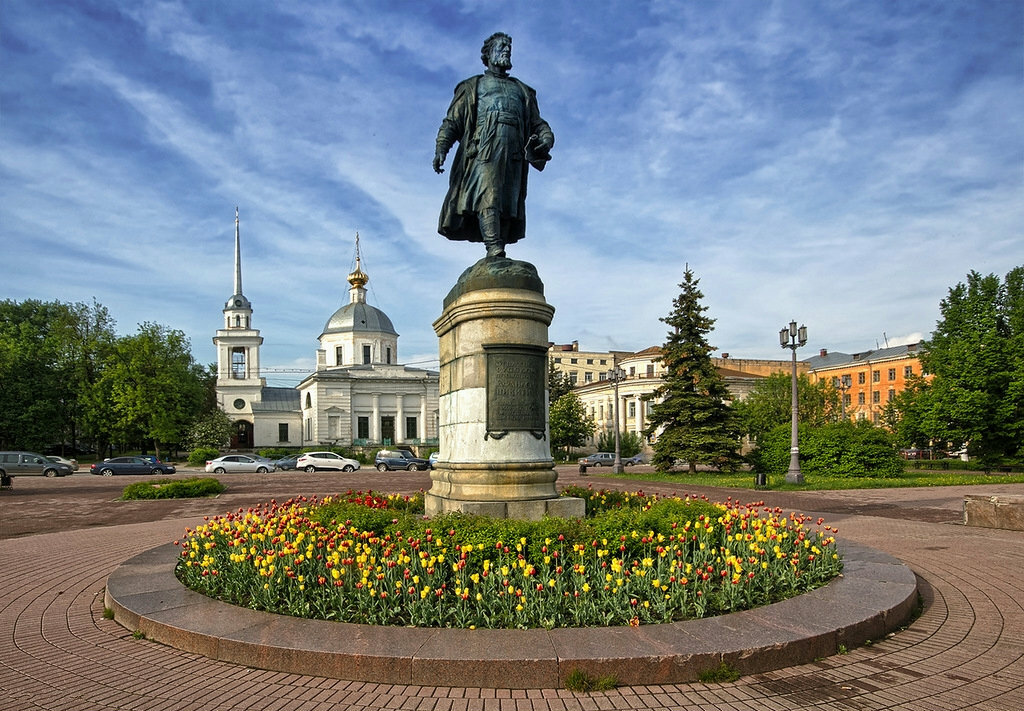 город тверь достопримечательности фото