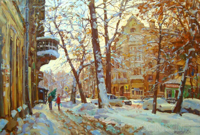 андрей мишагин художник самара фото