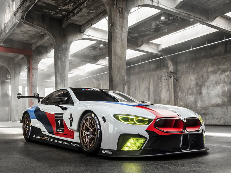 bmw m8 gte фото