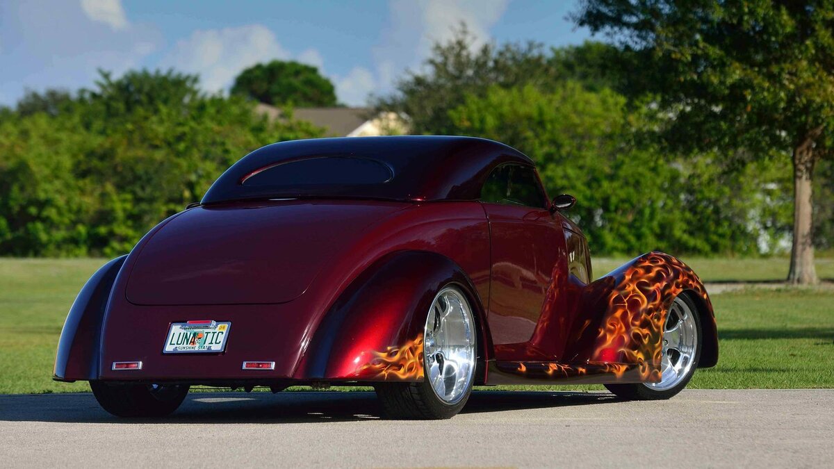 ford street rod фото