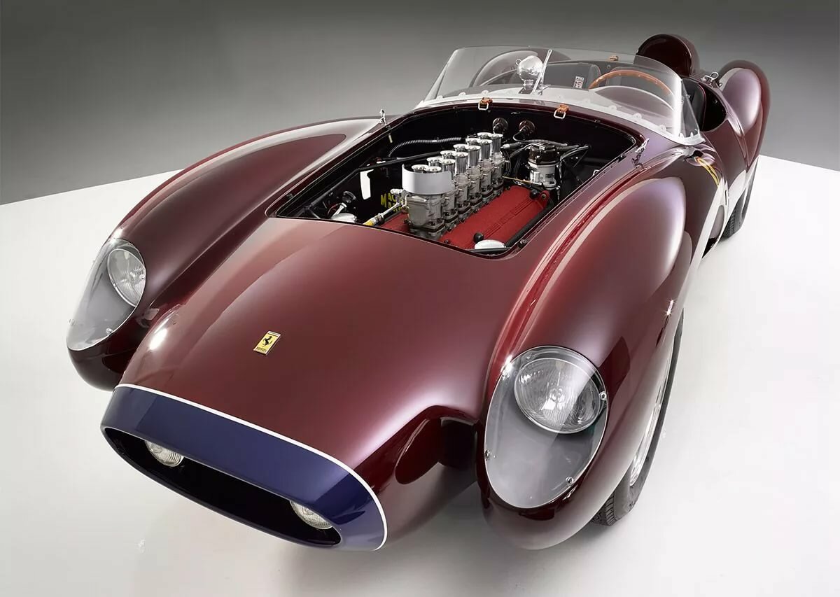 Classic Car: 1958 Ferrari Testarossa ร ถ ย น ต