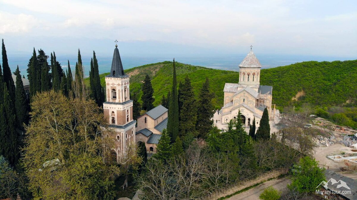 Бодбийский монастырь. Кахетия. Грузия.