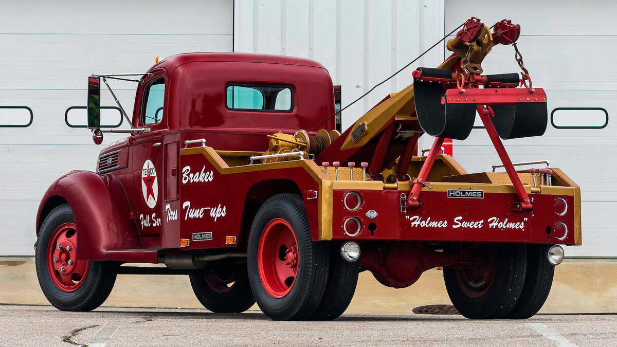1941 ford wrecker фото