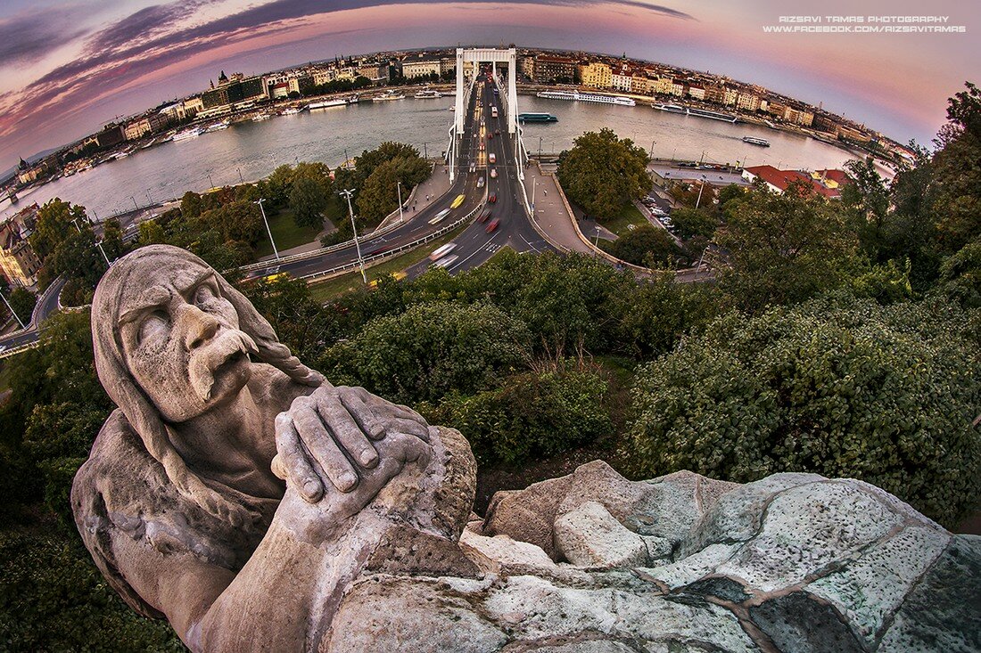 мост елизаветы в будапеште фото