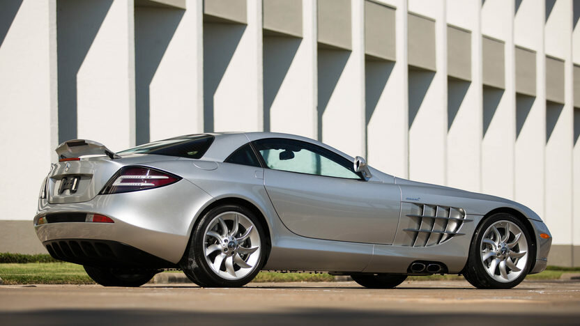 mercedes-benz slr mclaren фото