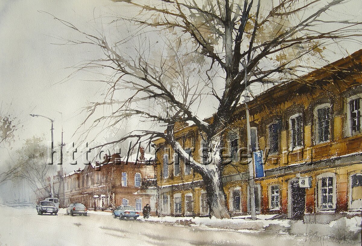 саратовский художник курсеев фото