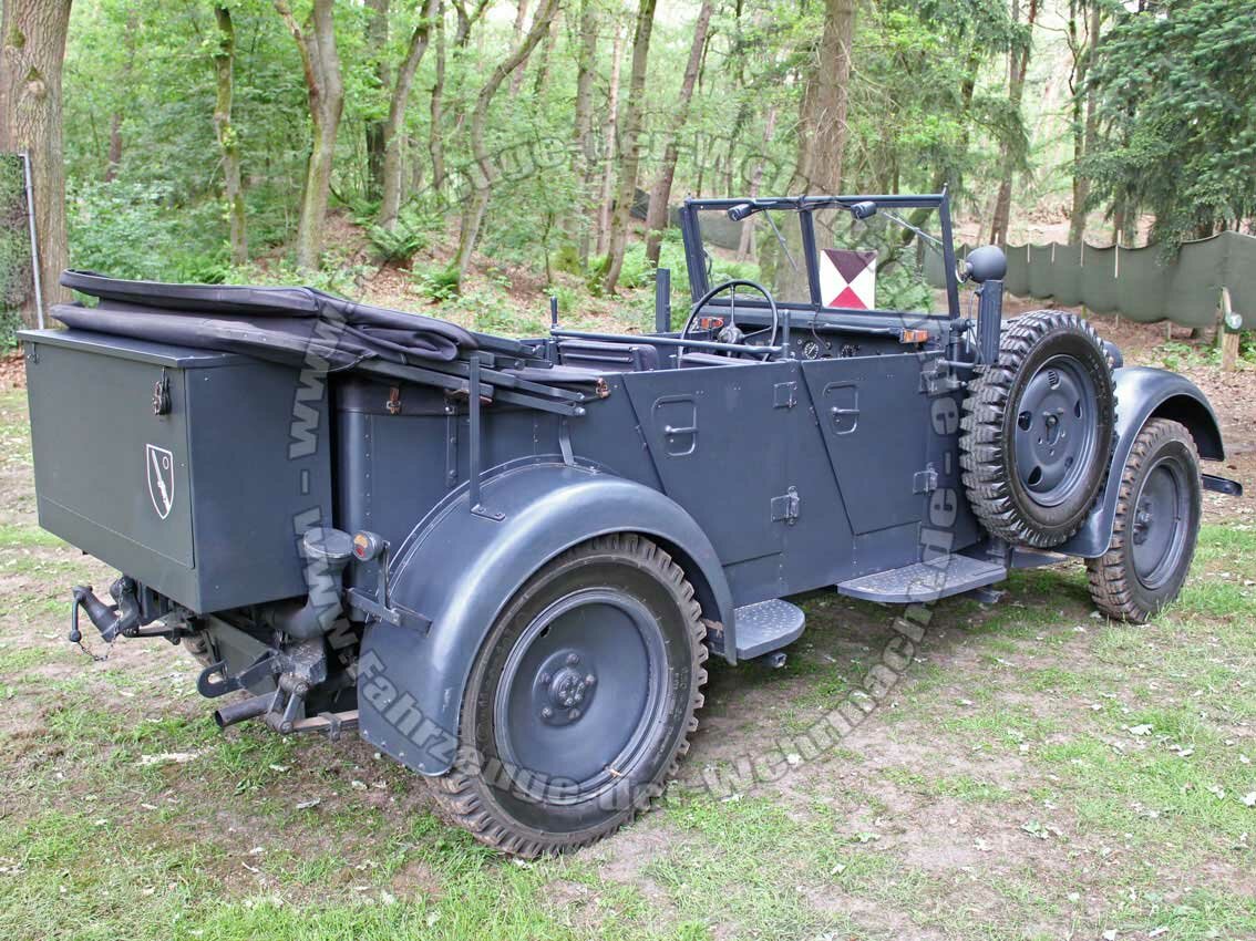 хорьх 901 mittlerer pkw 40 фото