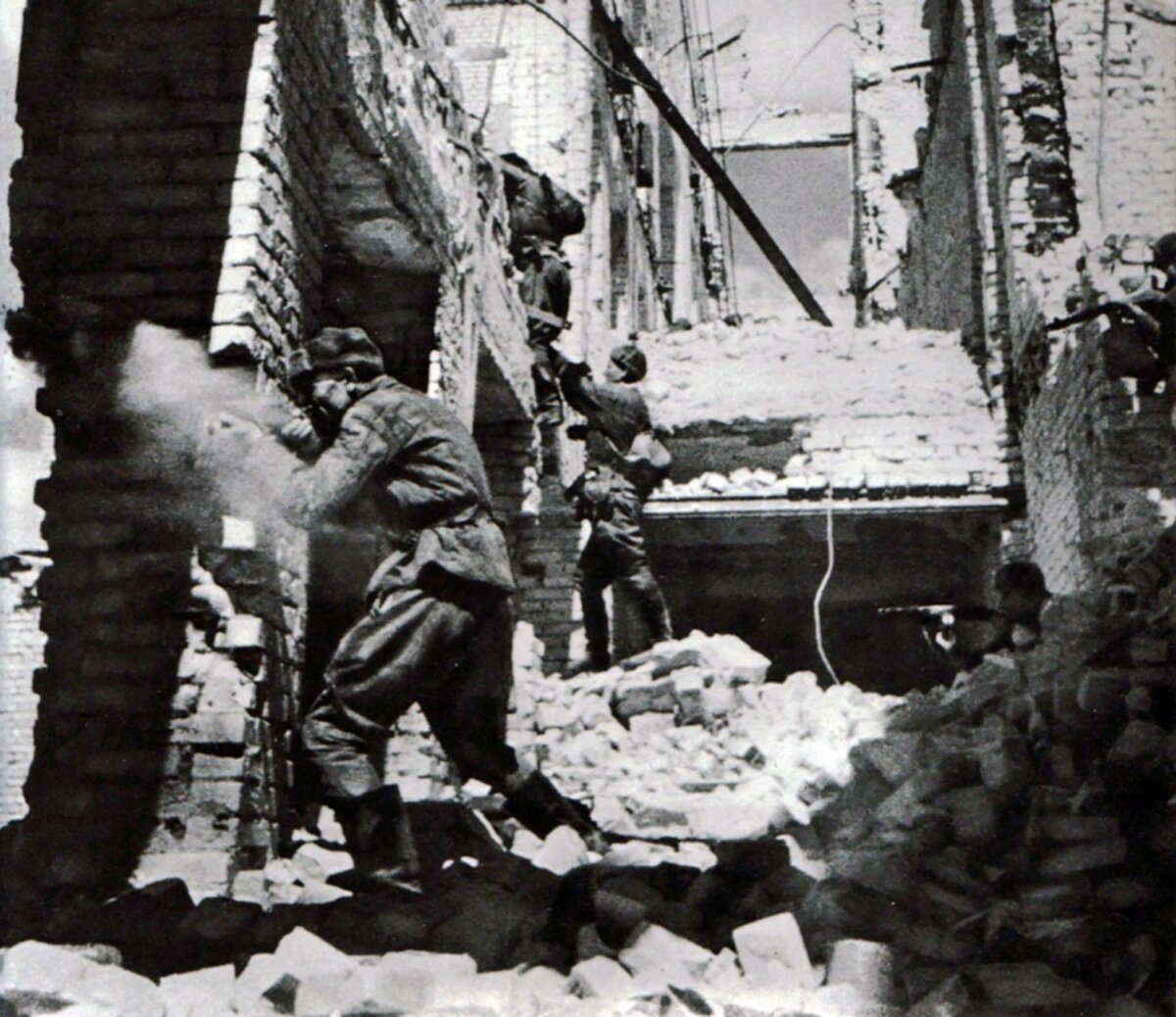 битва за сталинград 1942 фото