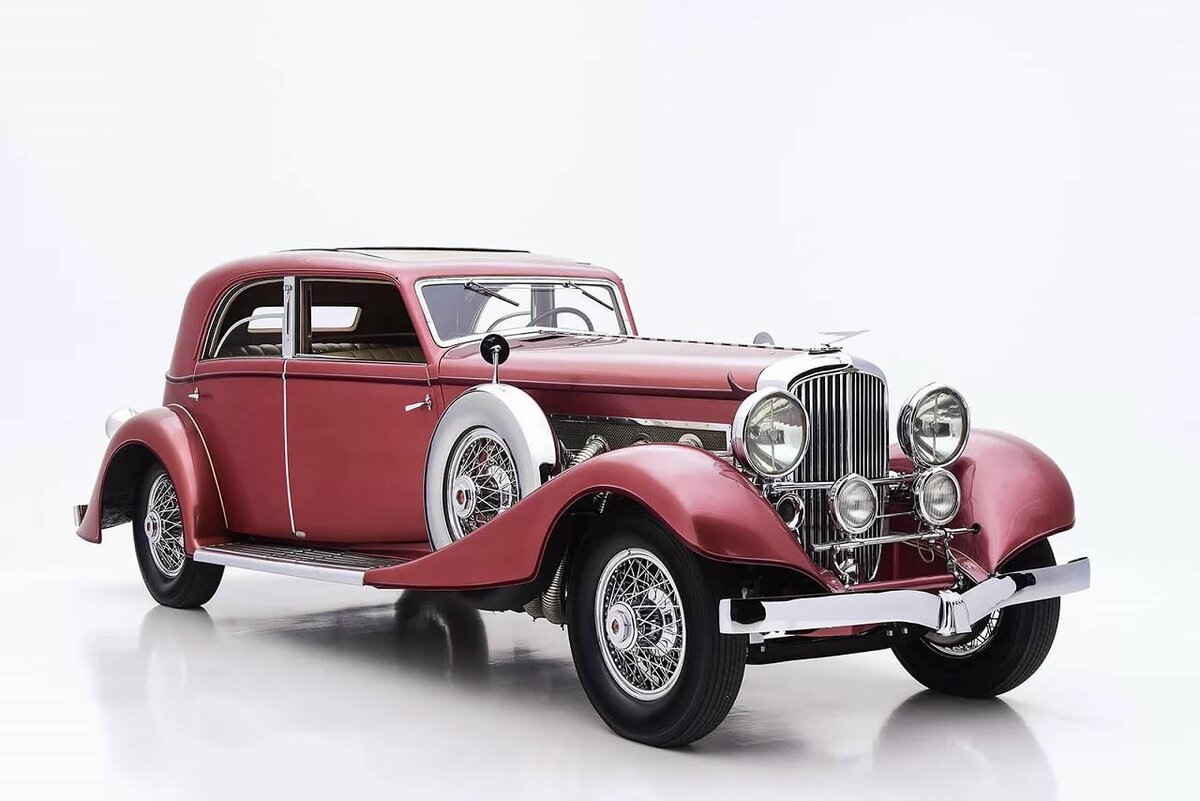 duesenberg j 1931 фото