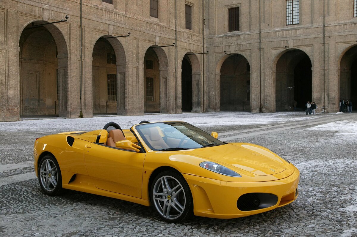 ferrari f430 фото