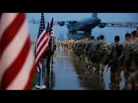 американские военные фото