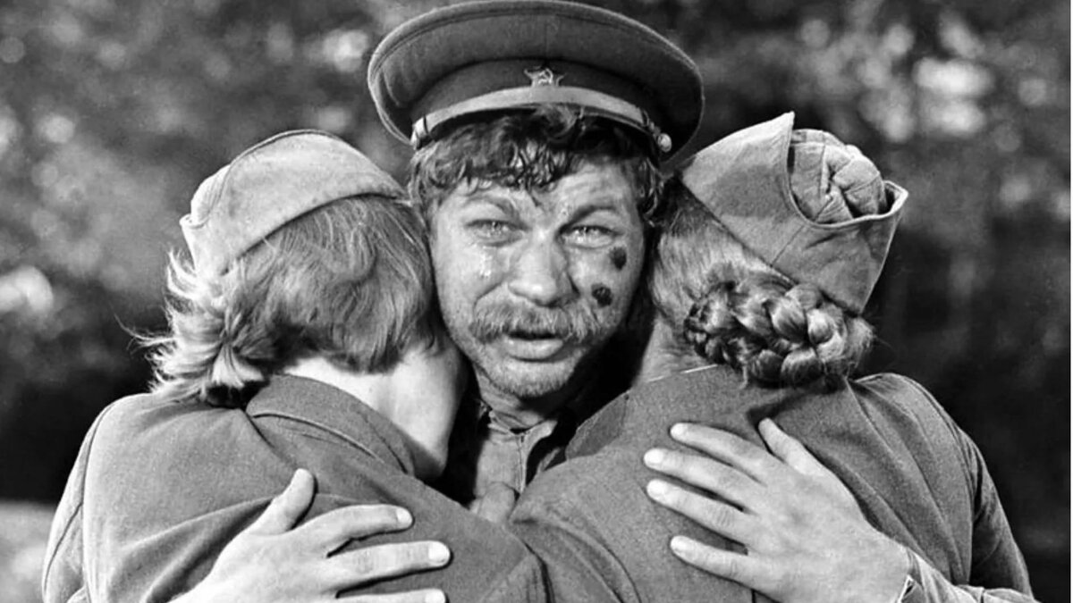 а зори здесь тихие 1972 фото