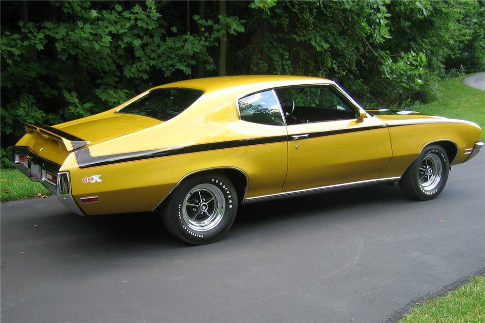 buick skylark gsx фото