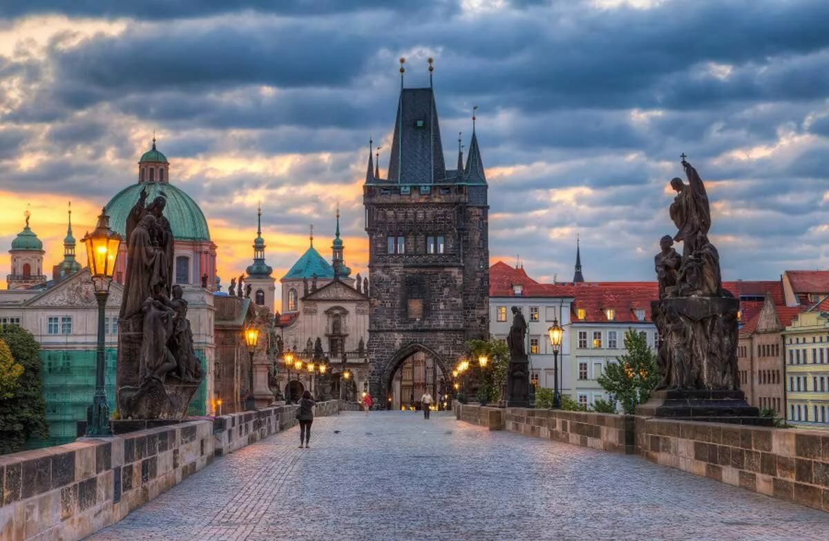 прага красивые фото