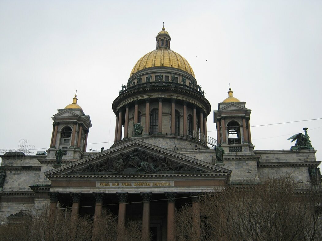 петербург исаакиевский собор фото