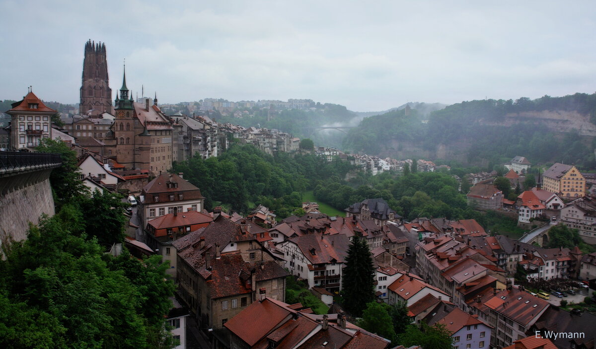 фрибург швейцария фото