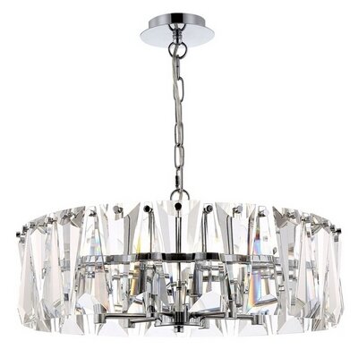 подвесная люстра odeon light diora 4121/8 фото