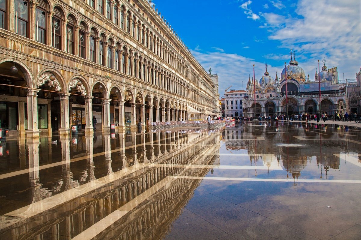 площадь сан марко венеция фото