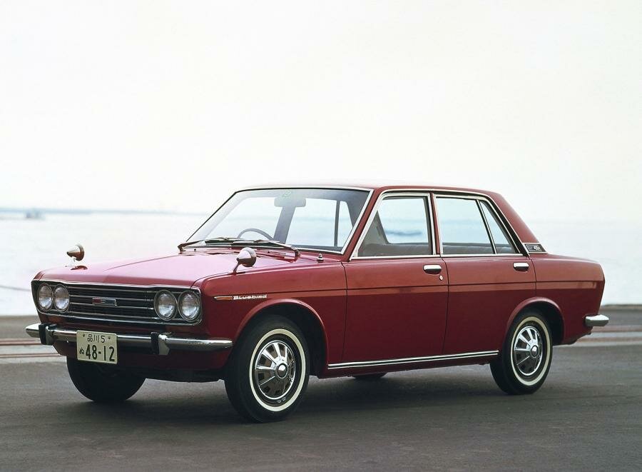 datsun bluebird 510 фото