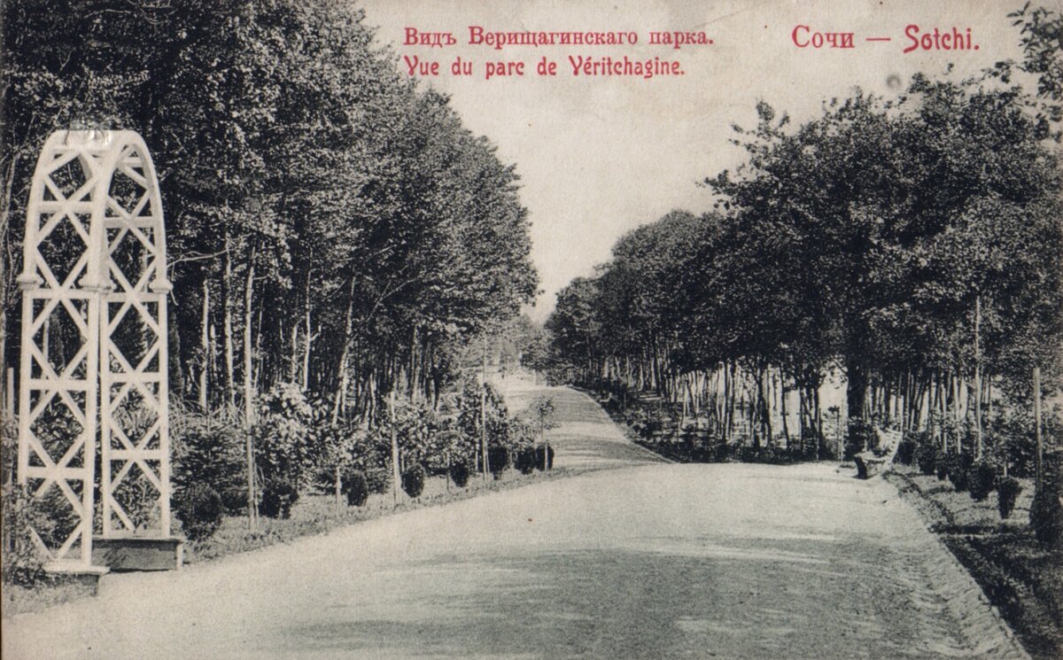 дореволюционный г.сочи фото