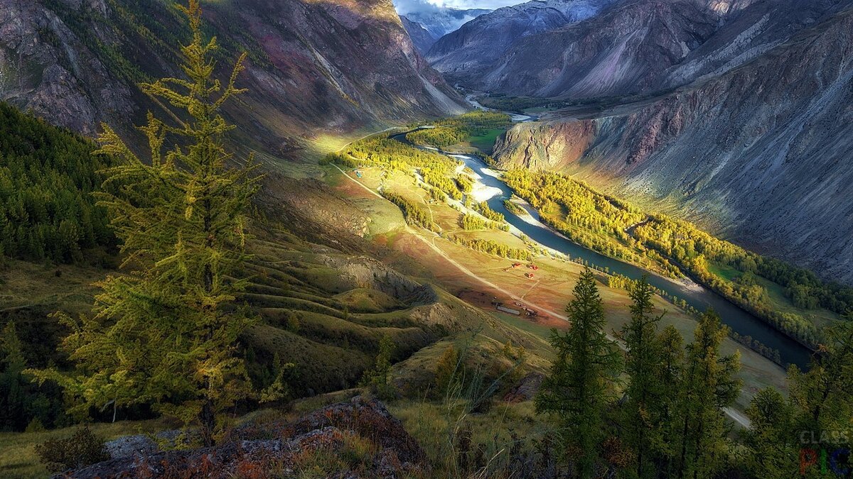 долина реки чулышман фото