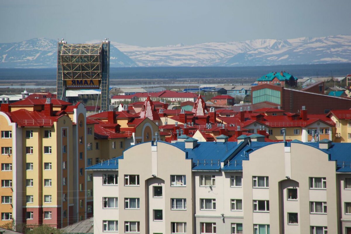 город салехард фото