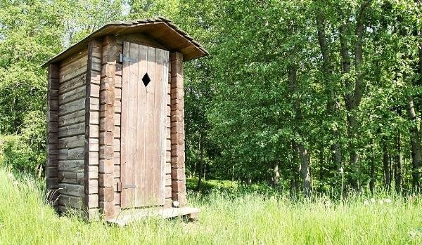 дачного туалета фото