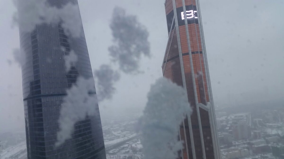 самый высокий небоскреб в москва сити фото