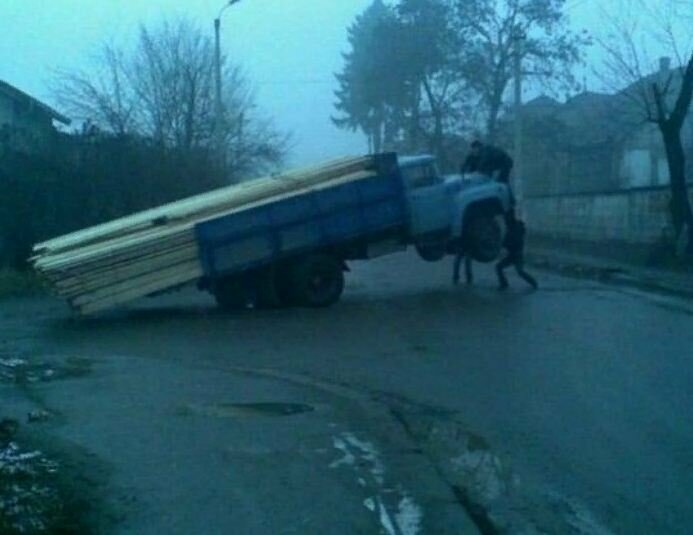 грузовик фото