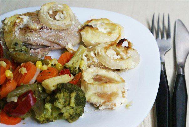 блюда из курицы фото