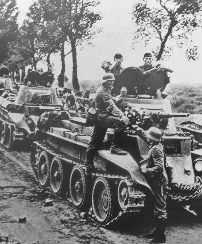 немецкие солдаты польша 1939 фото