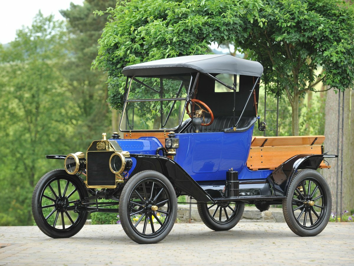 ford model t фото