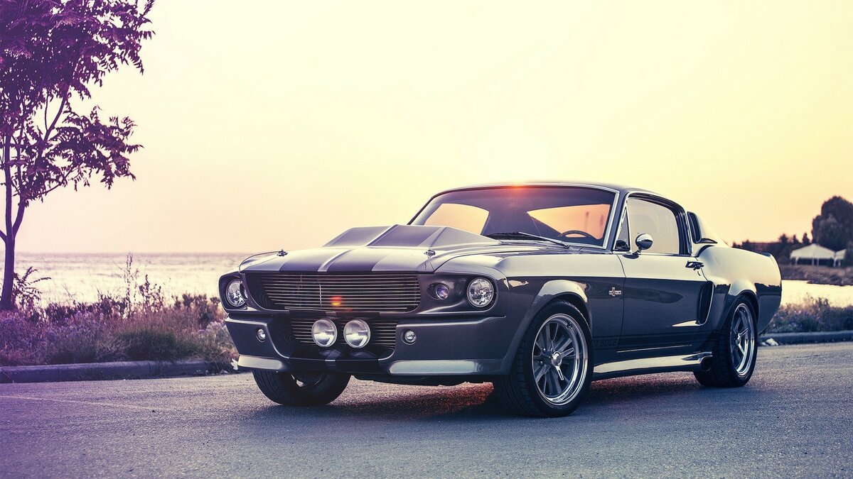 ford mustang shelby gt фото