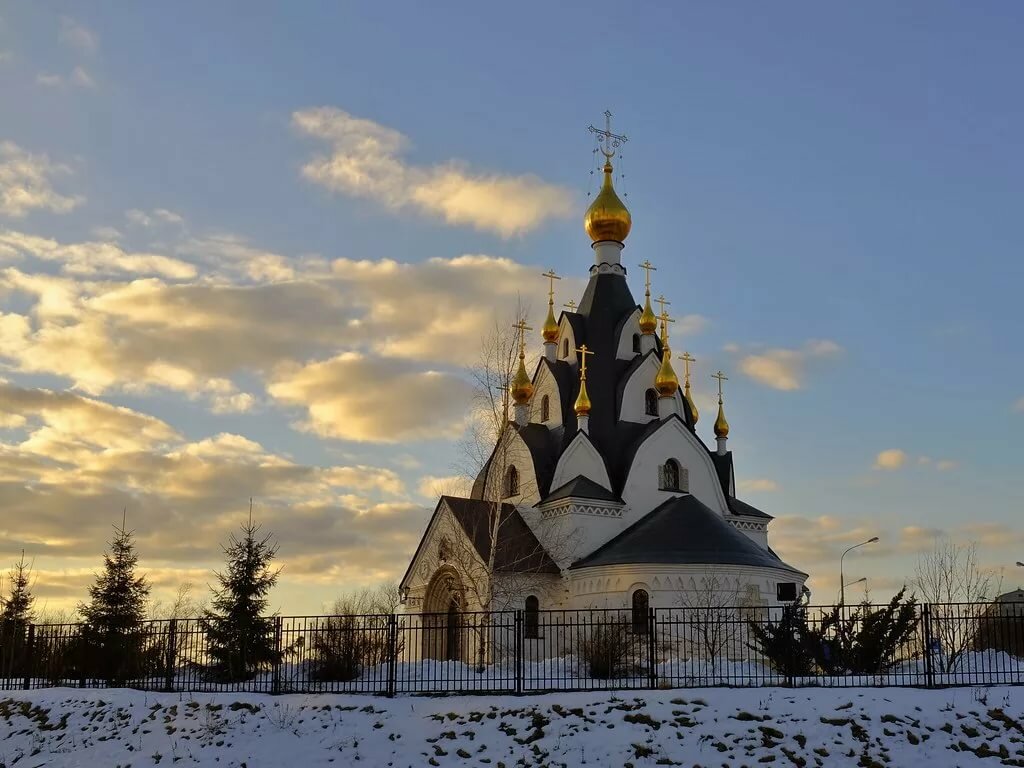 красивые фото часовен фото