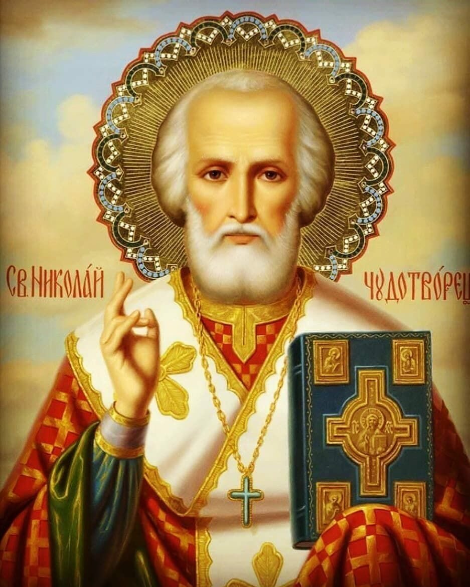 икона николая чудотворца фото
