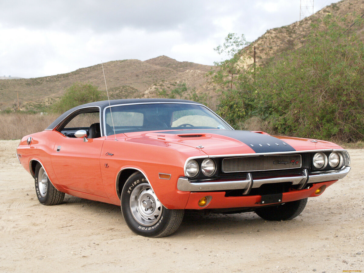 dodge challenger 1970 фото