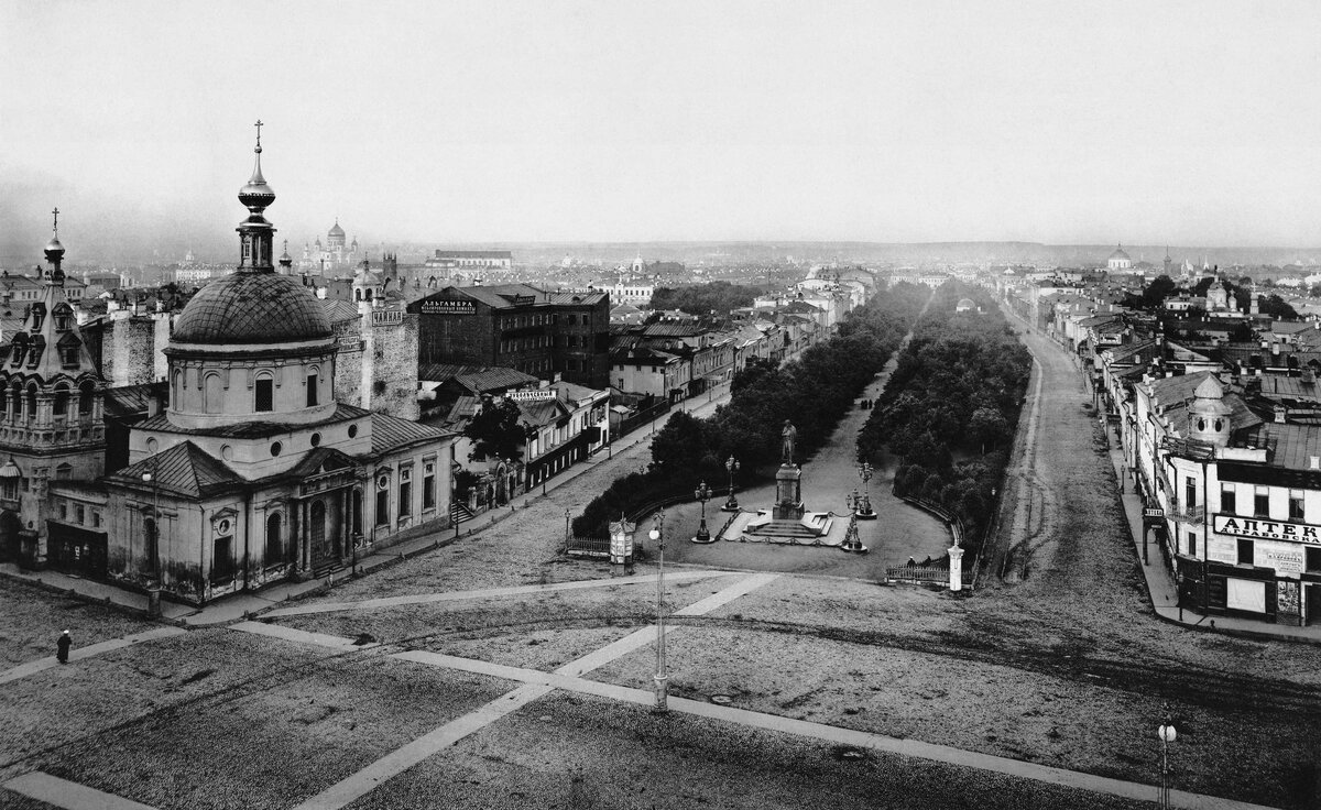 тверской бульвар старые фото