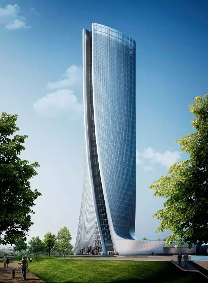 generali tower милан фото