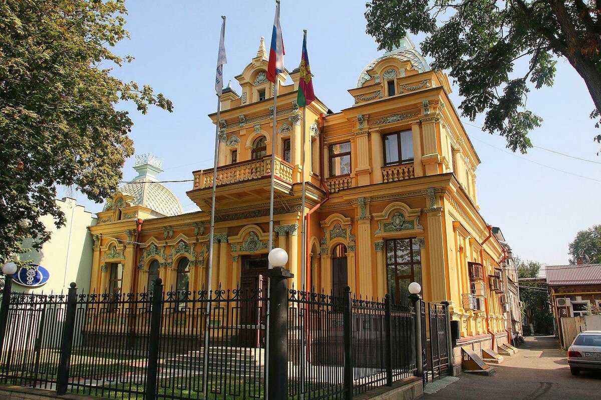 усадьба рубежанского краснодар фото