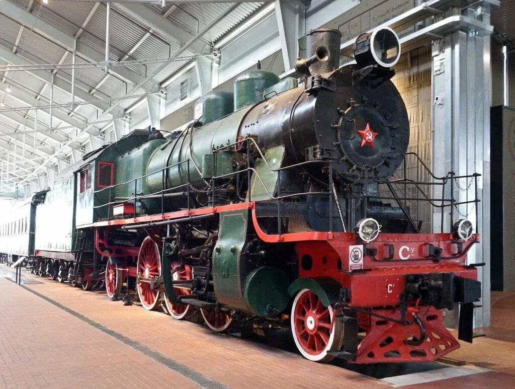 музей железных дорог россии экспонаты фото